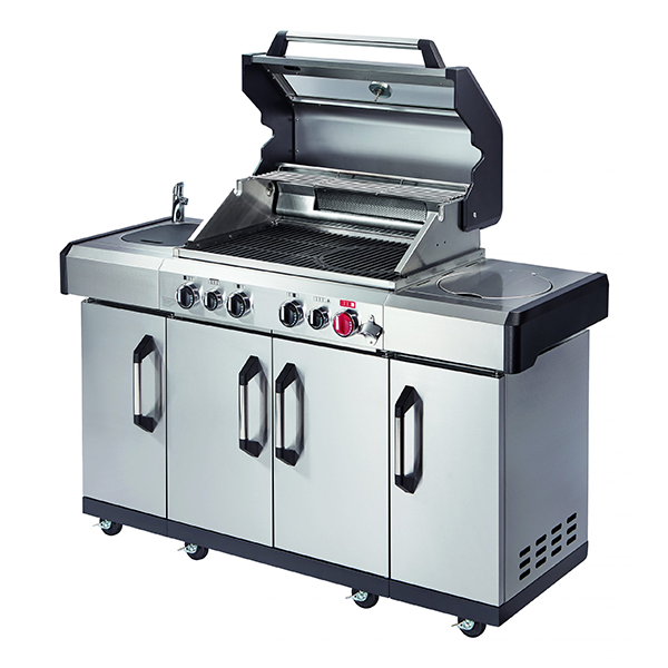 Gas Fired Barbecue
